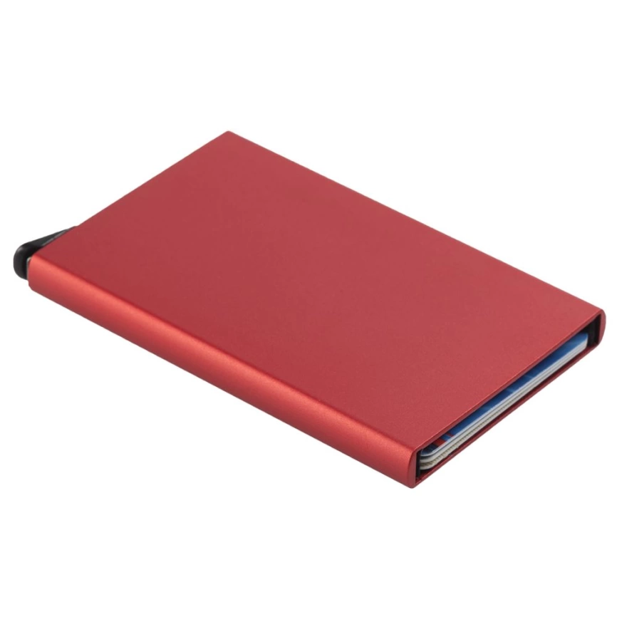 Футляр для кредитных карт Motion, красный фото 3