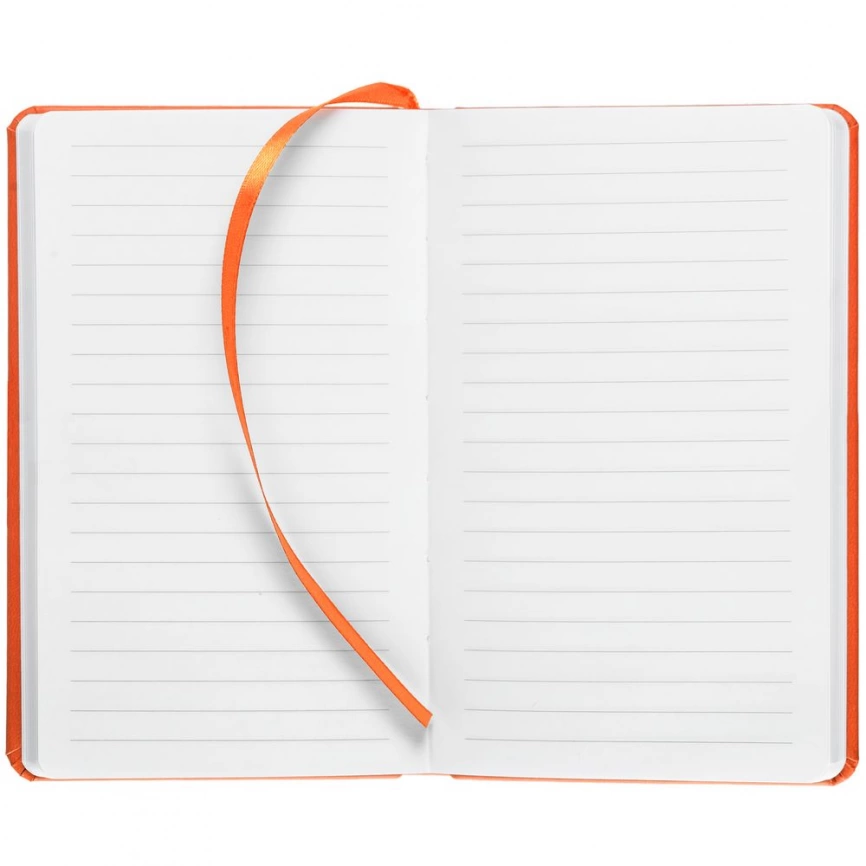 Блокнот Freenote Wide, оранжевый фото 5