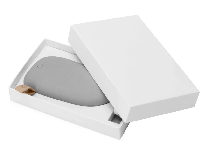 Универсальное зарядное устройство power bank в форме камня. 5200MAH. gray фото 8