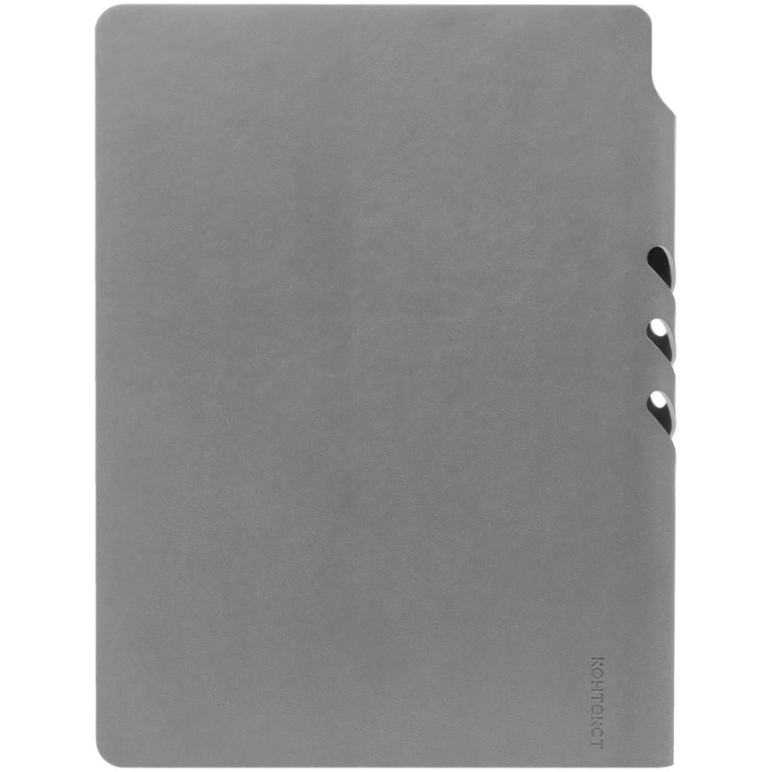 Ежедневник Flexpen Color, датированный, серый фото 5