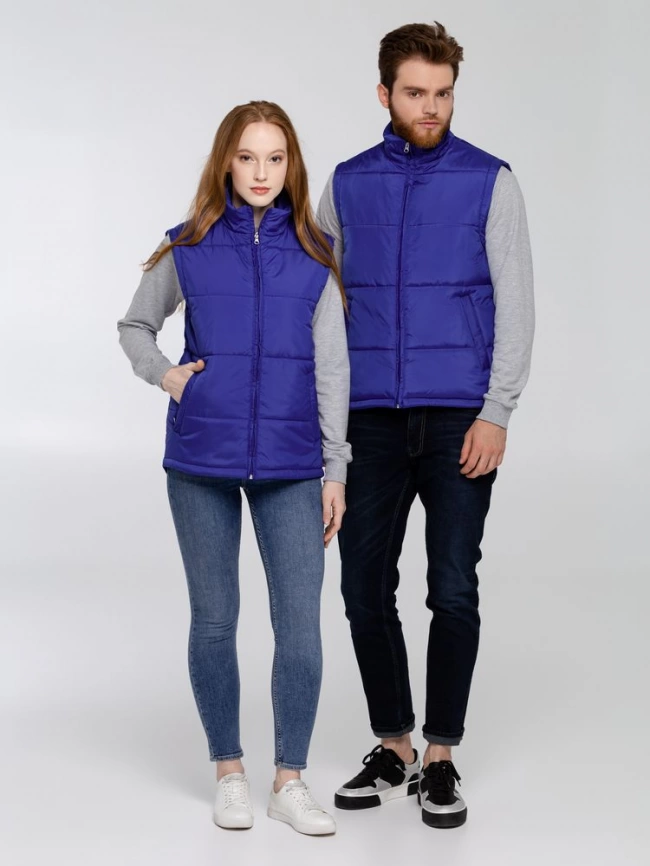 Жилет Unit Kama ярко-синий, размер L фото 8