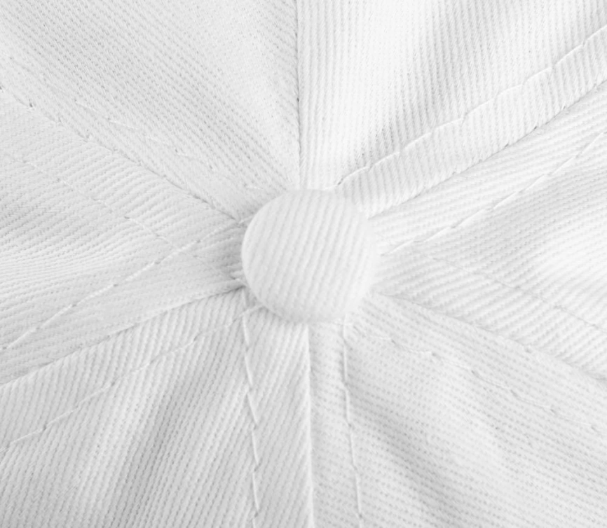 Бейсболка Unit Promo, белая фото 8