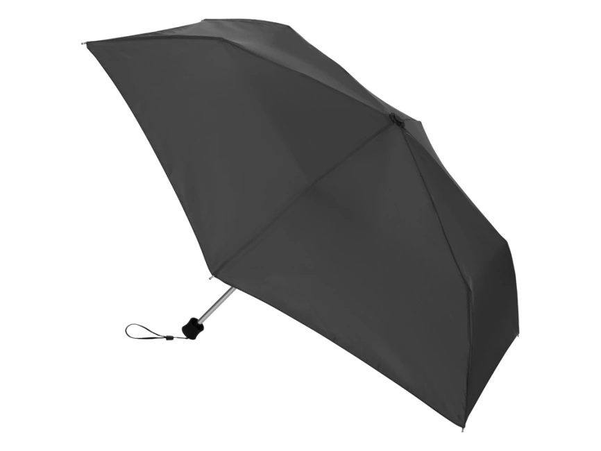 Складной компактный механический зонт Super Light, серый фото 2