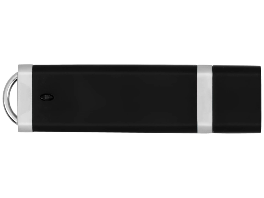 Флеш-карта USB 2.0 16 Gb Орландо, черный фото 3