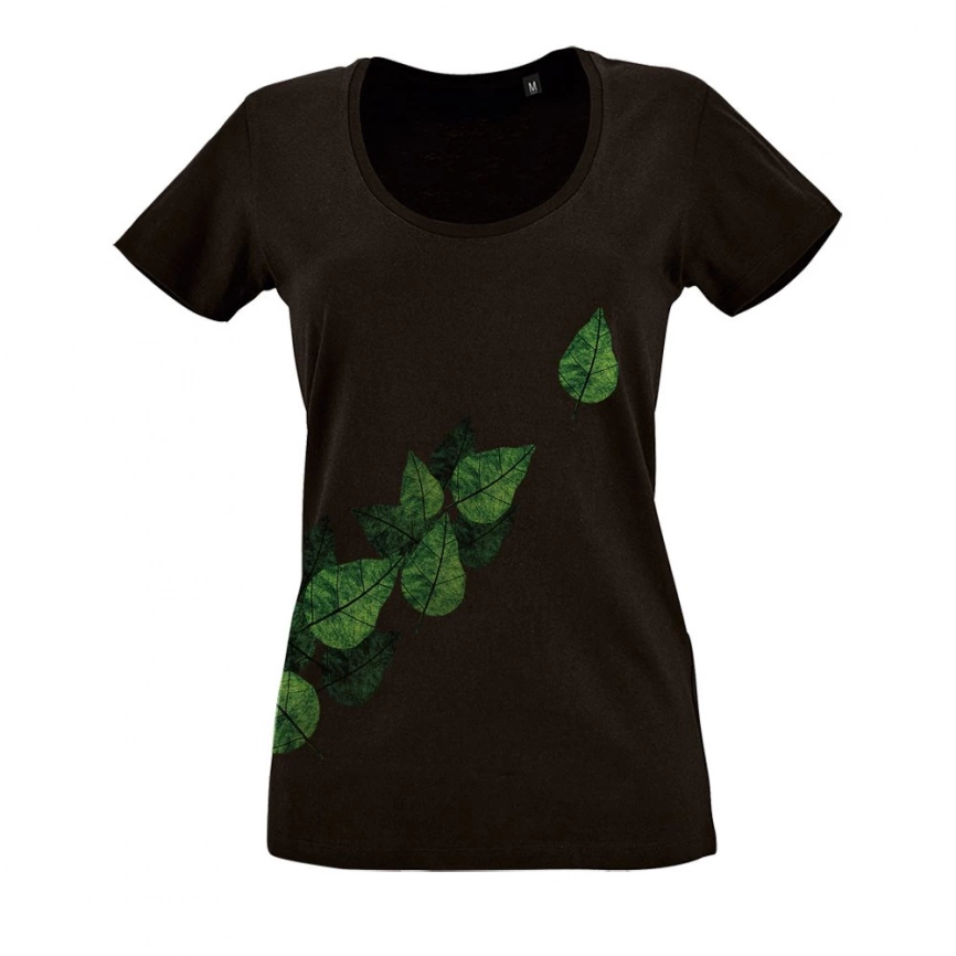 Футболка женская Evergreen Leaves, размер S фото 1