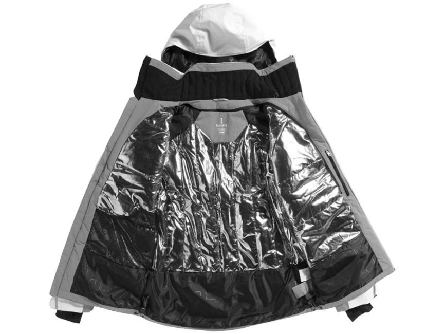 Куртка Ozark мужская, серый/белый фото 3