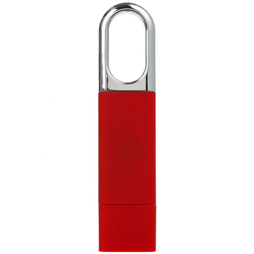 Флешка Uniscend Silveren, красная, 8 Гб фото 2