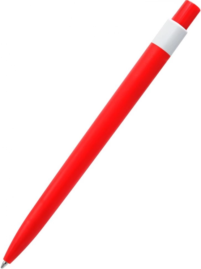 Ручка шариковая Essen, красная фото 4
