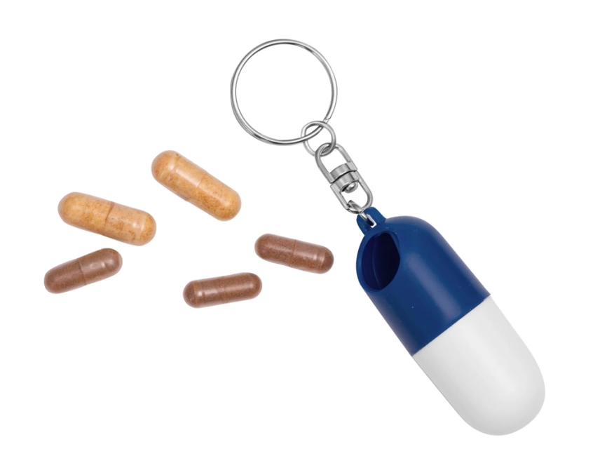 Таблетница Capsule, белый/синий фото 5