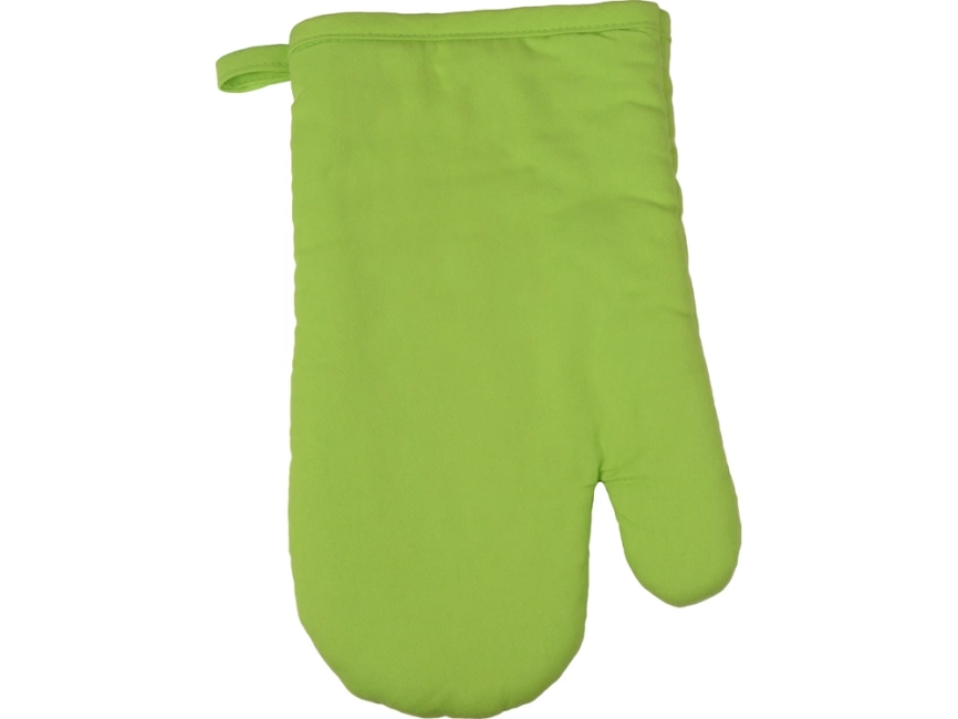 Хлопковая рукавица, зеленое яблоко фото 2