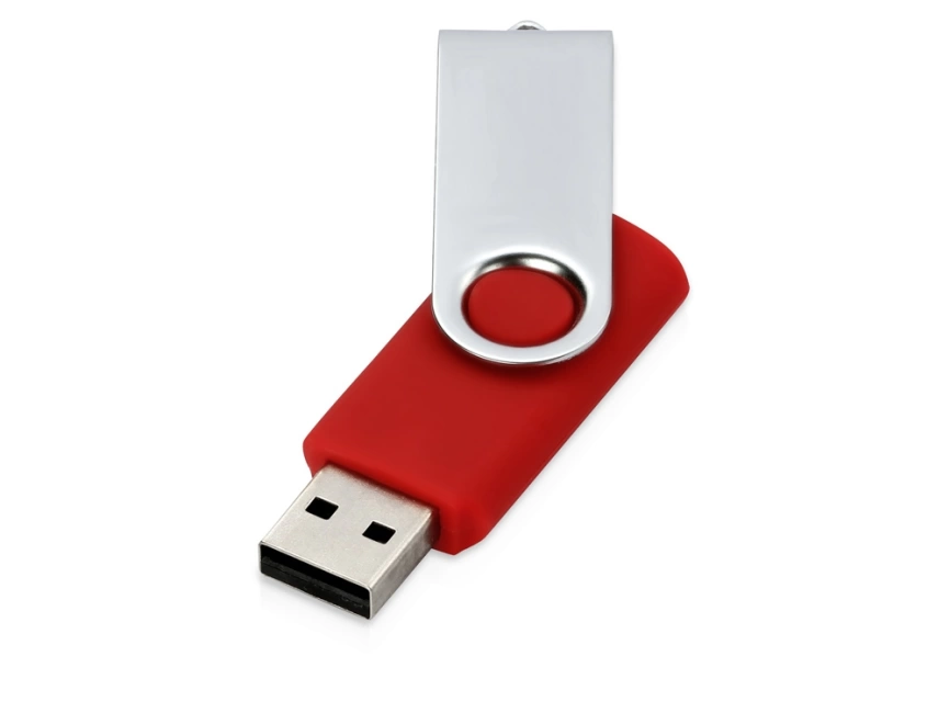 Флеш-карта USB 2.0 32 Gb Квебек, красный фото 2