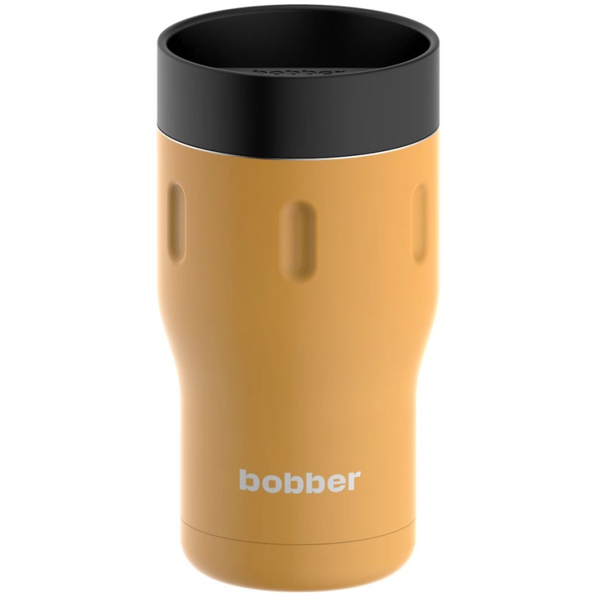 Термостакан Bobber Tumbler 350, вакуумный, оранжевый фото 1