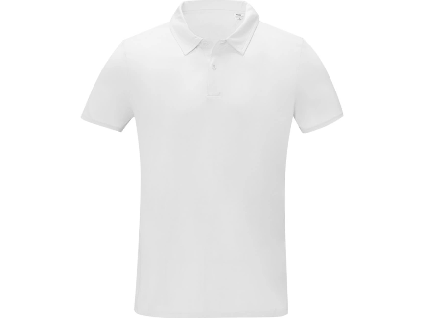 Мужская стильная футболка поло с короткими рукавами Deimos, белый фото 2