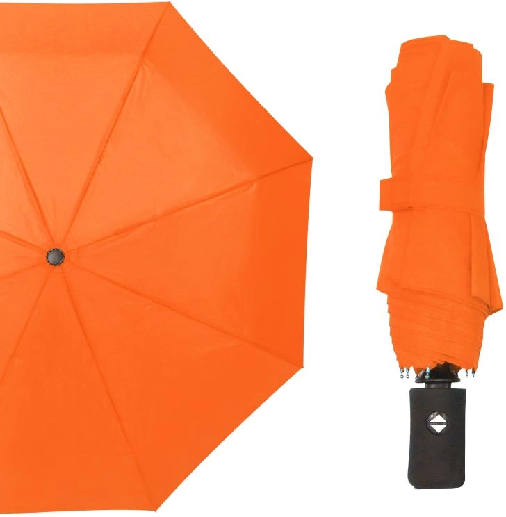 Автоматический противоштормовой зонт Vortex - Оранжевый OO фото 2