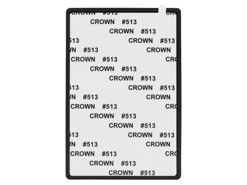 Портативная колонка Concept с полноцетной печатью, черный фото 4