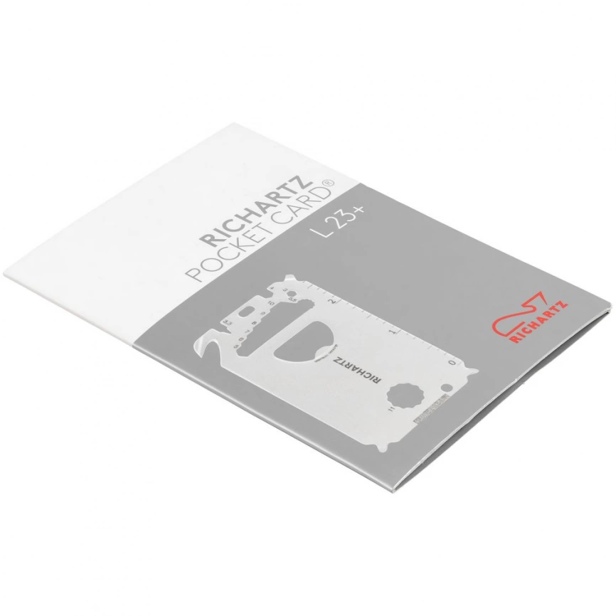 Мультиинструмент Pocket Card L 23+ фото 4