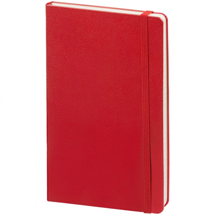 Записная книжка Moleskine Classic Large, в линейку, красная фото 1