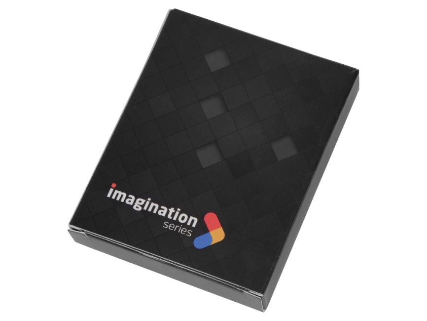 Беспроводное зарядное устройство Sketch с полноцветной печатью, черный фото 9