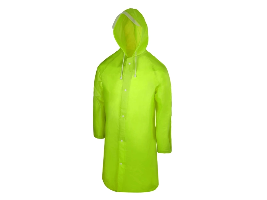 Дождевик Hawaii c чехлом унисекс, зеленое яблоко фото 1