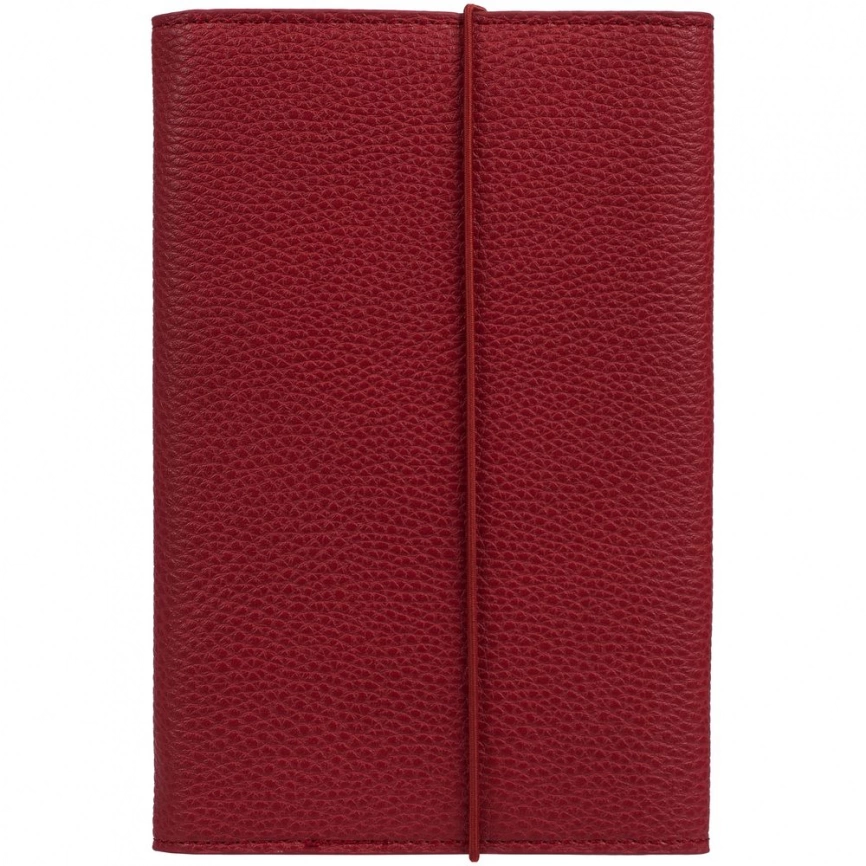 Ежедневник Zipco Flap, недатированный, красный фото 5
