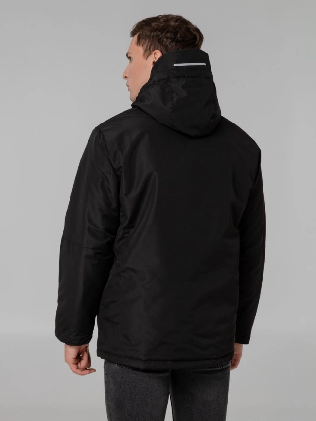 Куртка с подогревом Thermalli Pila, черная, размер S фото 18
