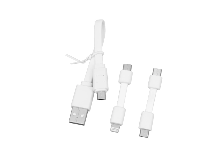 Портативное зарядное устройство XOOPAR BUBBLE BANG, 5 цветов подсветки, 5000 mAh, серебристый фото 6