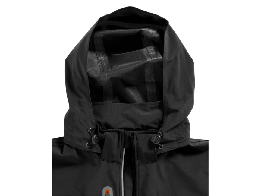 Куртка софтшел Howson женская, черный фото 8