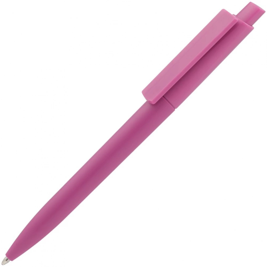Ручка шариковая Crest, фиолетовая фото 1