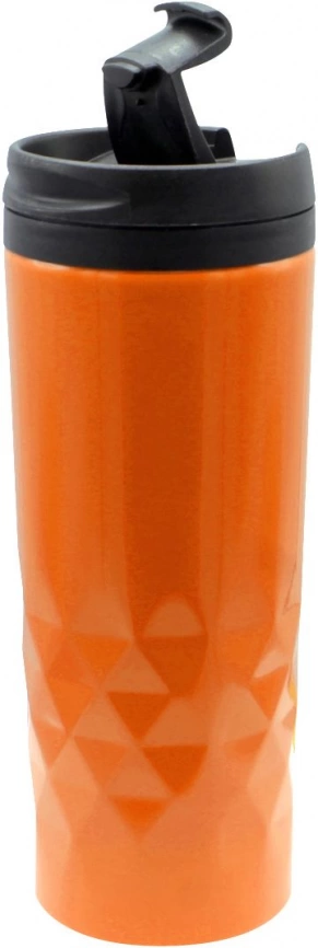 Термокружка Edge 500 мл, оранжевая фото 2