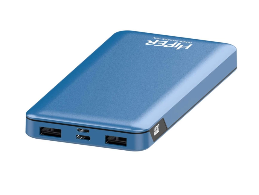 Портативный внешний аккумулятор MFX 10000 Blue фото 3