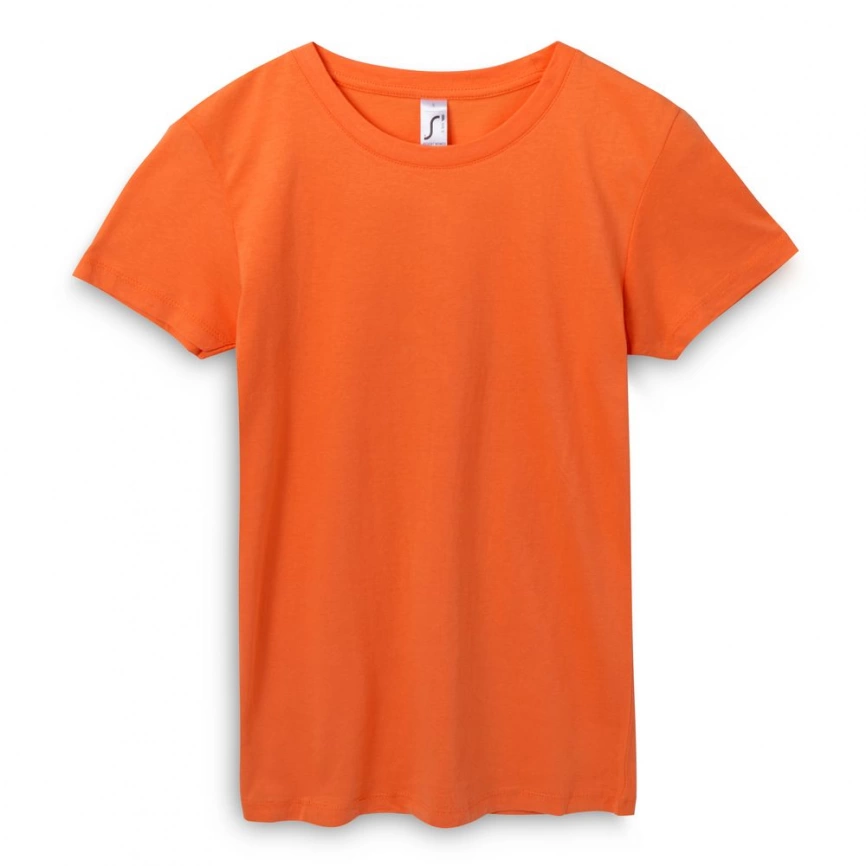 Футболка женская Regent Women оранжевая, размер XL фото 10