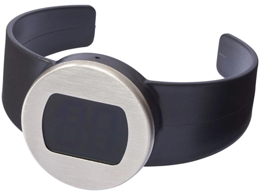 Набор для вина цифровой из двух предметов, черный фото 2