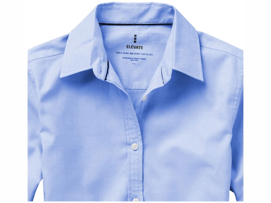 Женская рубашка с длинными рукавами Vaillant, голубой фото 3