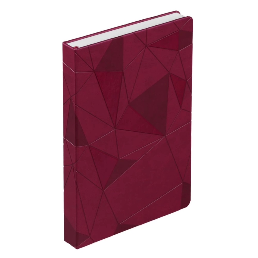 Ежедневник Gems, недатированный, малиновый фото 2