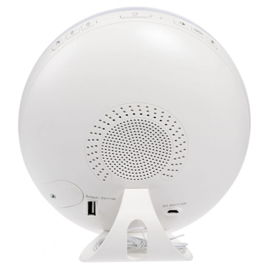 Мультимедийная станция с имитацией солнечного света dreamTime, ver.2, белая фото 4