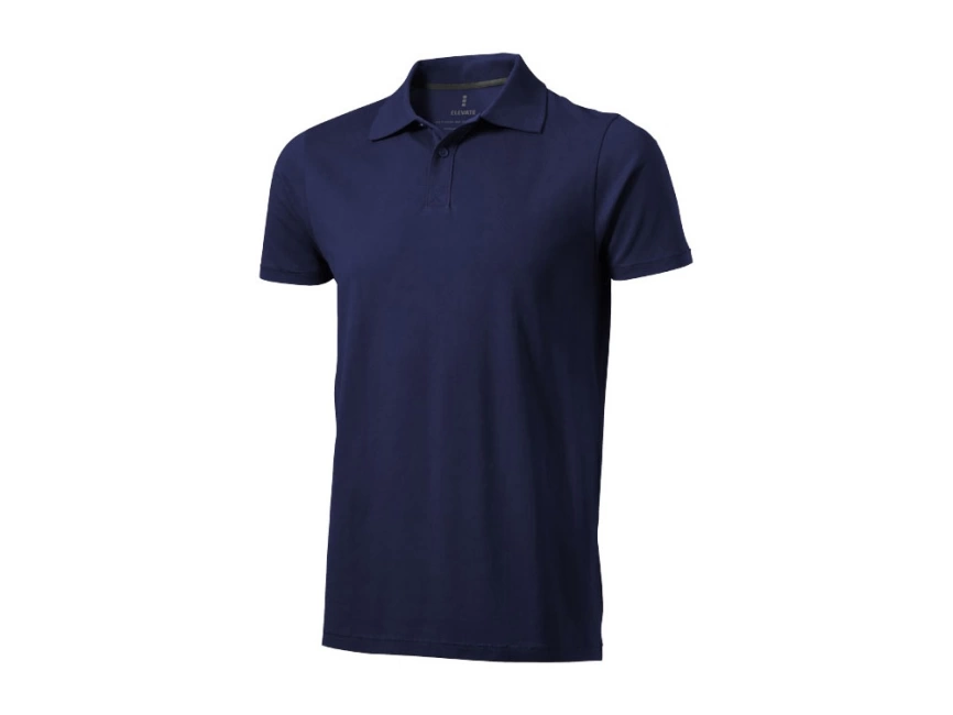 Рубашка поло Seller мужская, темно-синий фото 1