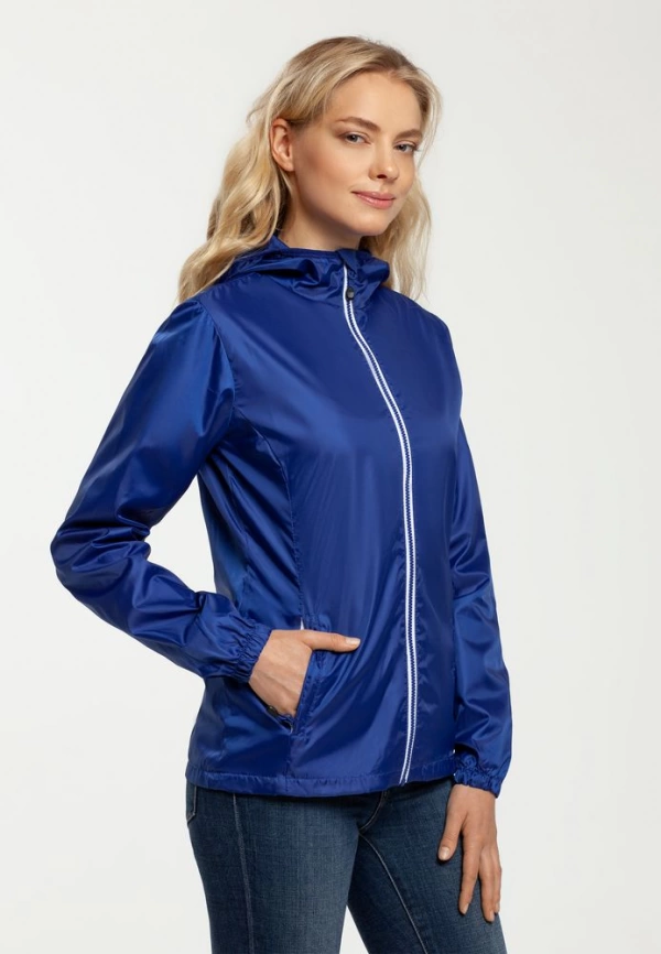 Ветровка женская Fastplant синяя, размер M фото 8