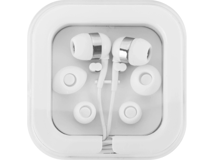 Наушники суперлегкие Sargas, белый фото 2