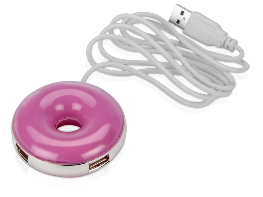 USB Hub на 4 порта Пончик фото 1