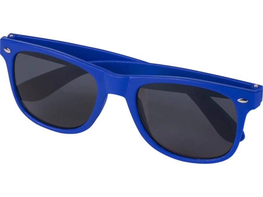 Солнцезащитные очки Sun Ray из переработанной пластмассы, синий фото 3