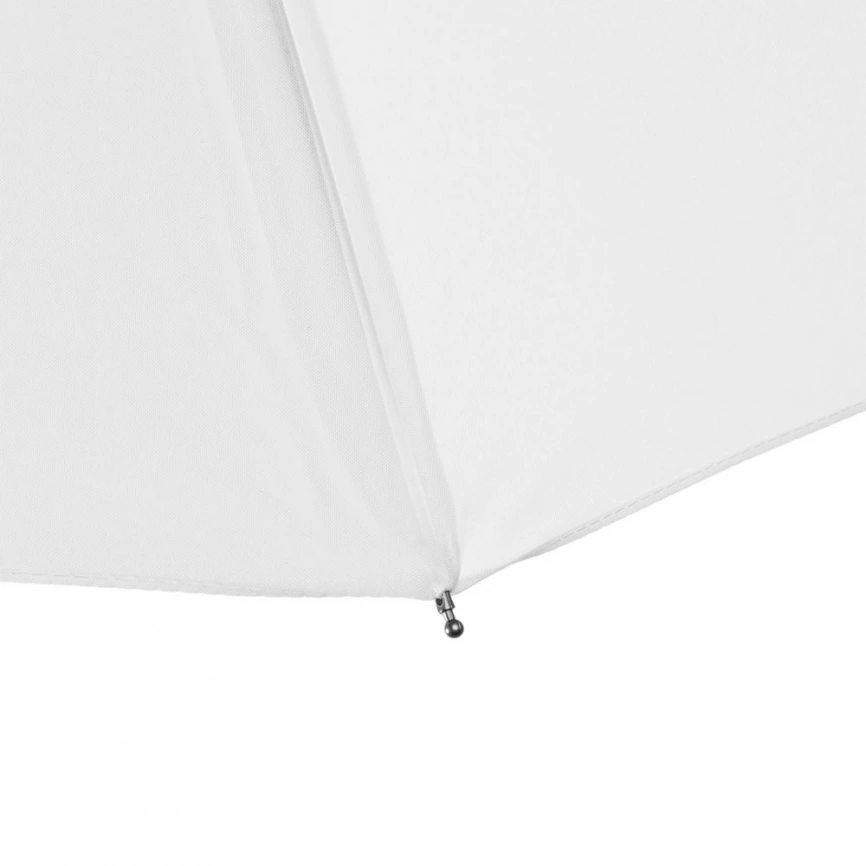 Зонт складной Hit Mini, белый фото 10