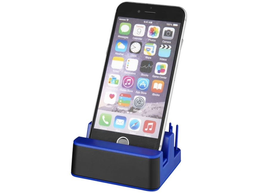 Настольная подставка Glint, ярко-синий фото 1