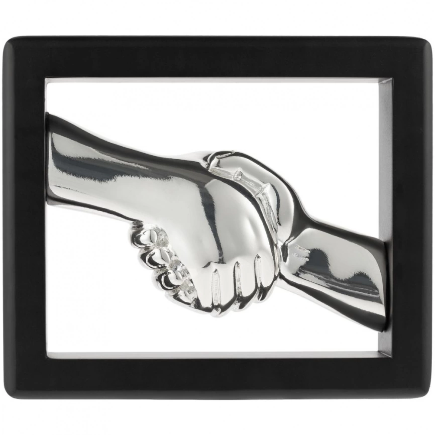 Награда «Рукопожатие», черная фото 2