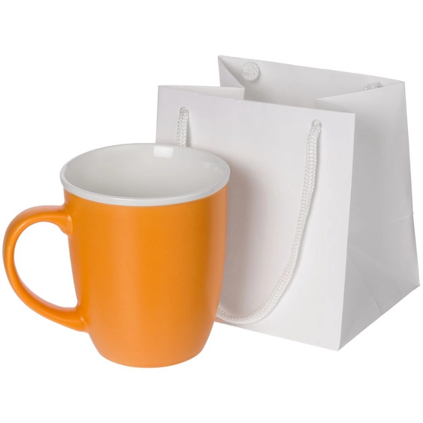 Пакет под кружку Cupfull, белый фото 4