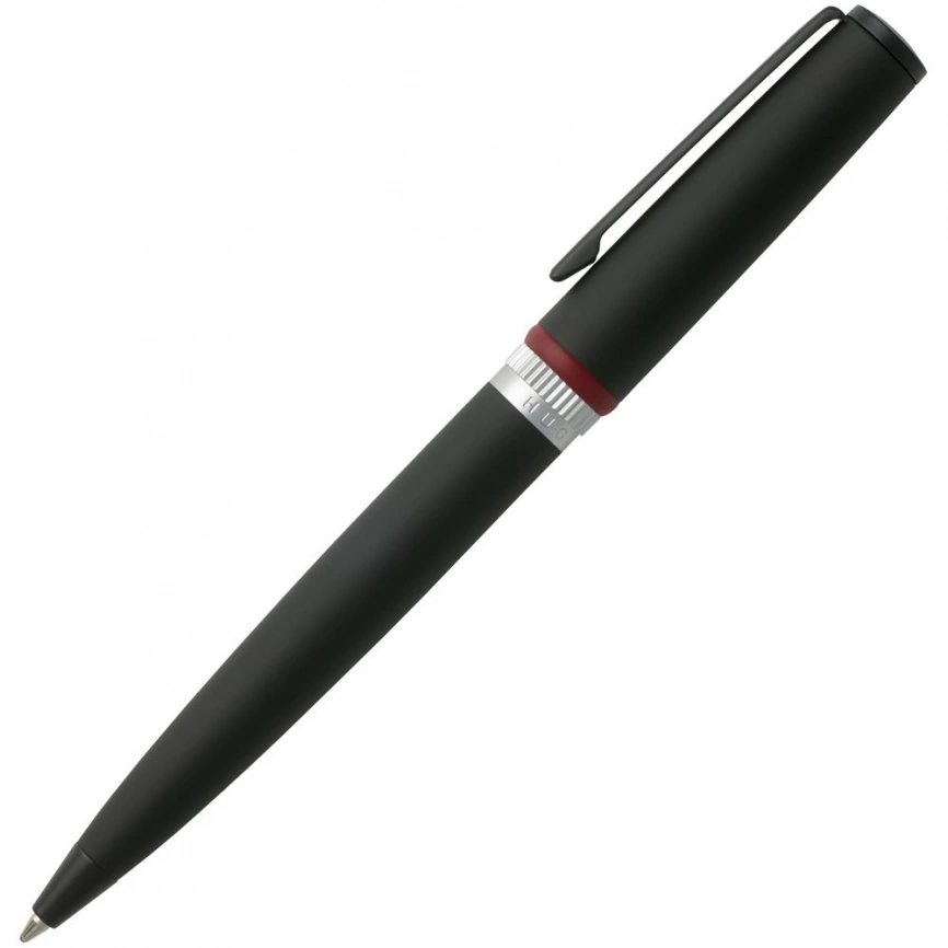 Набор Gear: папка с блокнотом и ручка, черный фото 4