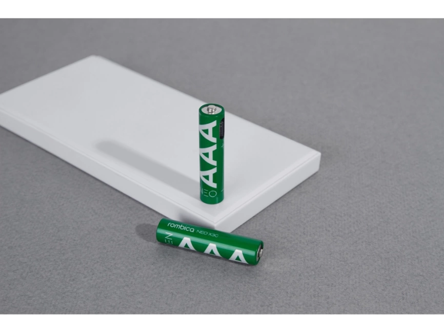 Аккумуляторные батарейки NEO X3C, ААА фото 4