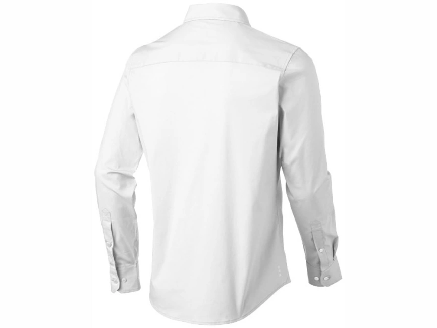 Рубашка Hamilton мужская с длинным рукавом, белый фото 2