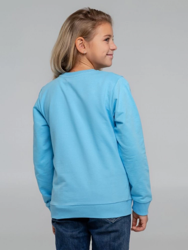 Свитшот Toima Kids голубой, 8 лет фото 12