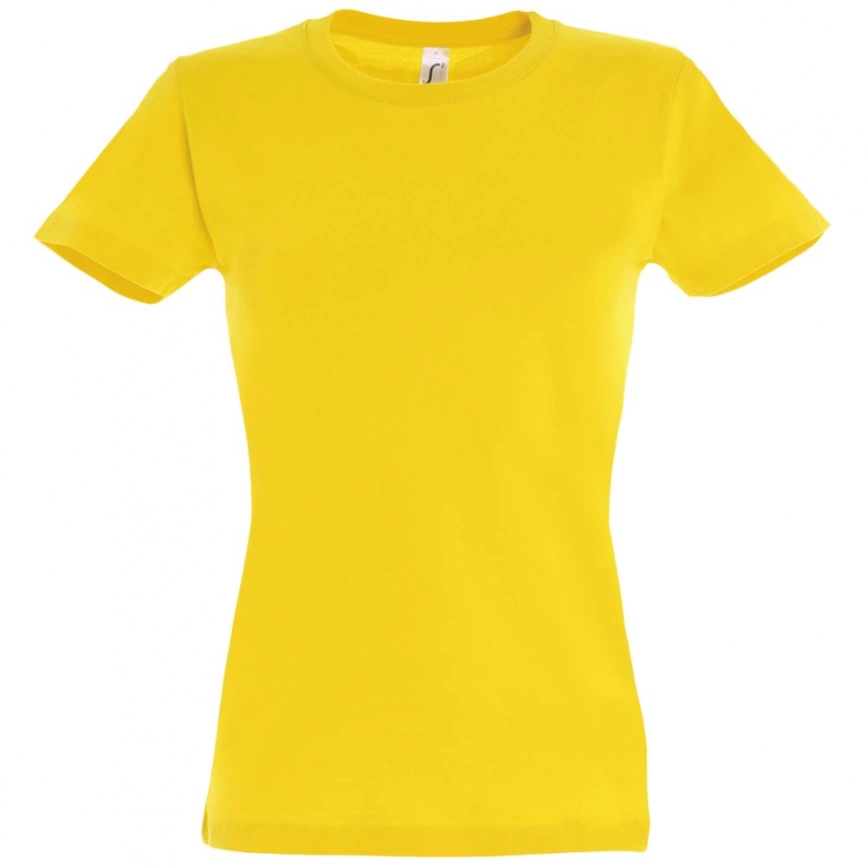 Футболка женская Imperial women 190 желтая, размер XL фото 1