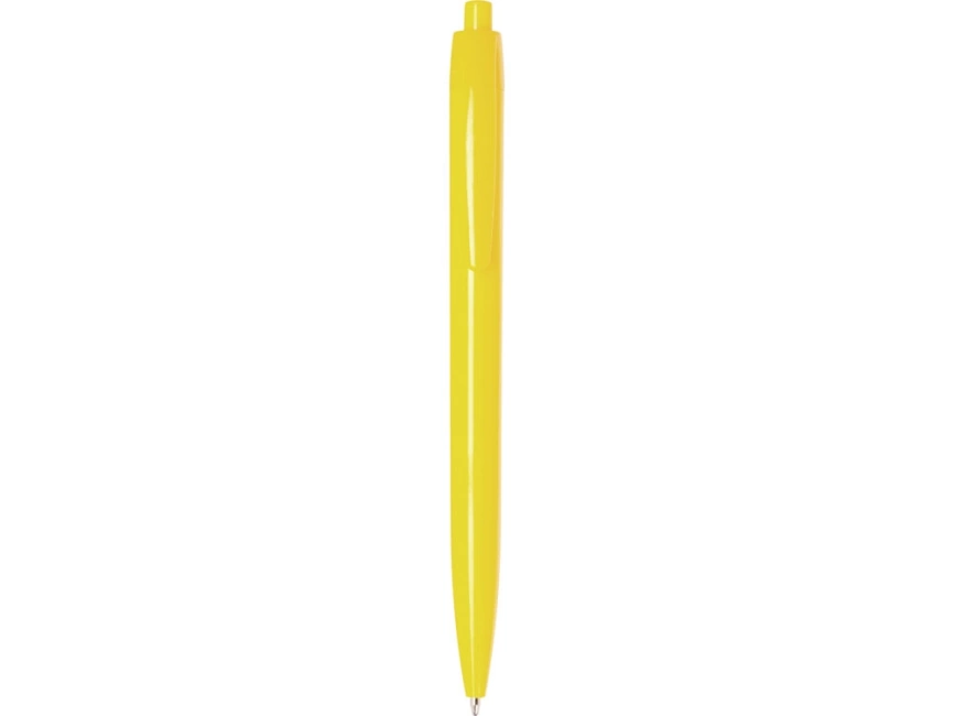 Ручка шариковая пластиковая Air, желтый фото 2